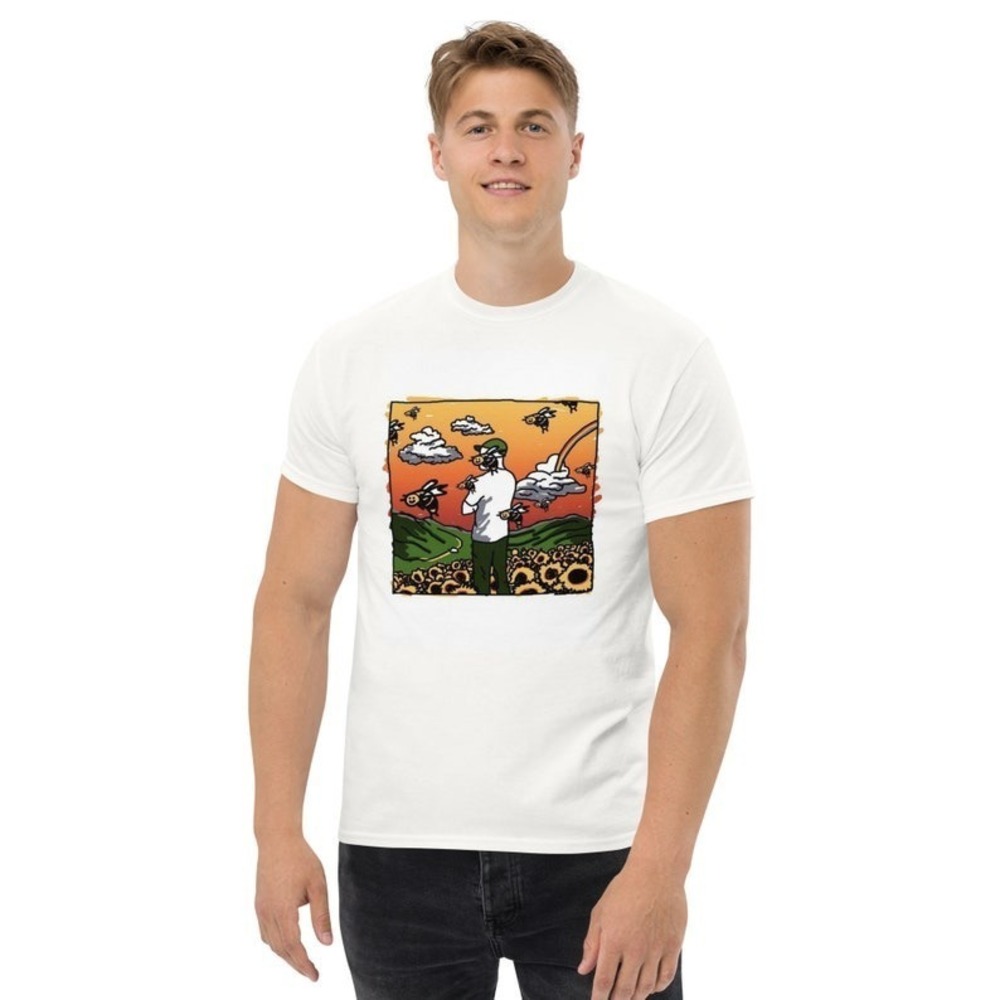 Tyler The Creator T-Shirt Graphics Unisex Tee Rapper Lovers Gift Shirt